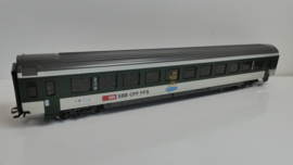 Märklin H0 personenwagon  SBB CFF FFS 2e klasse Bär ovp 4236