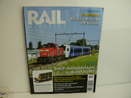 Railmagazine nummer 407 september 2023