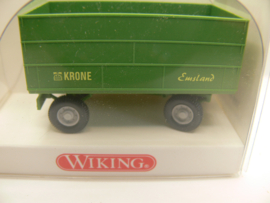 Wiking 1:87 H0 landbouw aanhanger Krone Emsland aardappel transport  ovp 3884017