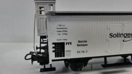 Märklin H0 Goederenwagon DR Solingen opdruk Knirps ovp 4680 87702