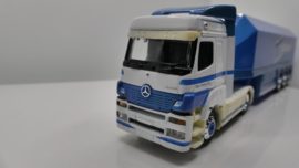 Schuco 1:87 H0  vrachtwagen Mercedes Glaströsch glastransport