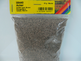 NOCH Strooimateriaal  ovp 8440 Akker bruin