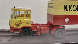 Brekina 1:87 H0  vrachtwagen DAF FT2600 KSZ van Reenen / Cartonnagefabriek barneveld  85266