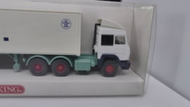 Wiking 1:87 H0 vrachtwagen Iveco DAL Deutsche Afrika Linien container vervoer ovp 523 01 29