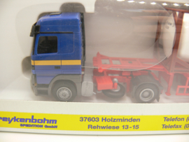 AWM 1:87 H0 Vrachtwagen Mercedes Trifleet transport Kreykenbohm Spedition Holzminden ovp 50943.2