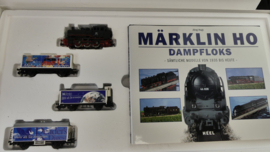 Märklin H0 Somo set Märklin readers digest Delta Digital Stoomloc BR 89 Ovp 94167 Wisselstroom