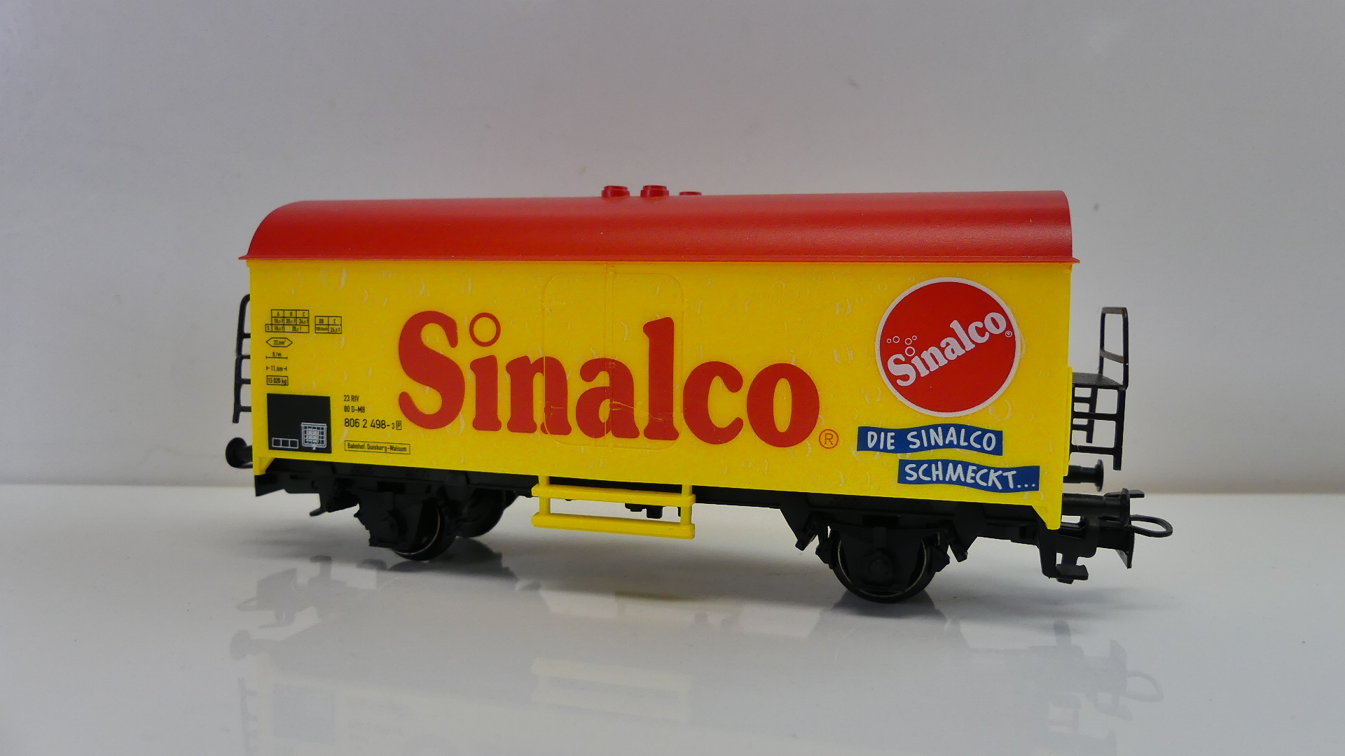 Märklin H0 goederenwagon  koelwagon Sinalco ovp 44190