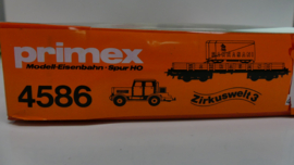 Primex H0 Zirkuswelt 3 Circus Sarrasani ovp 4586