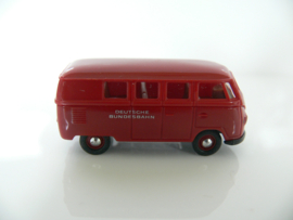 Brekina 1:87  VW T1a Combi Deutsche Bundesbahn rood 31003