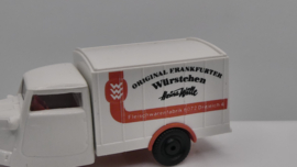 Praliné 1:87 H0 Tempo Hanseat Original Frankfurten Würstchen