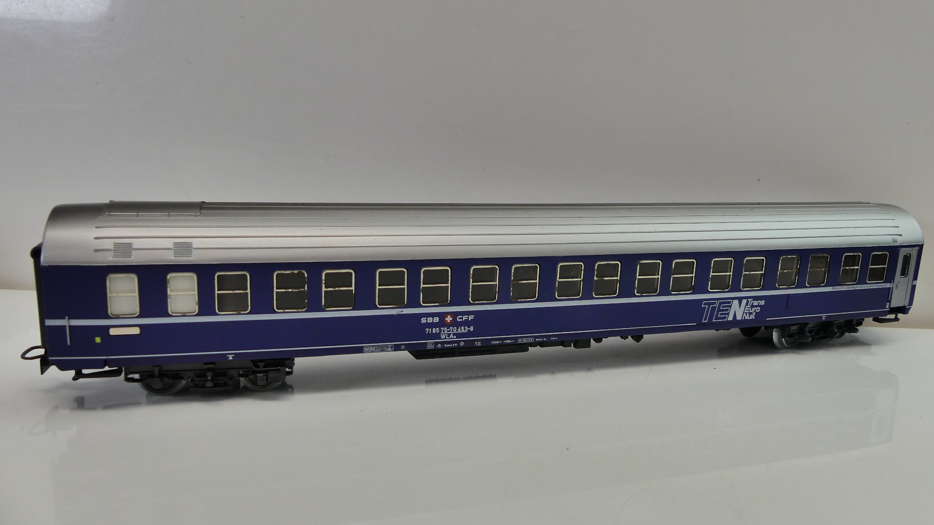 Märklin H0 Personenrijtuig TEN SBB CFF slaaprijtuig ovp 4182
