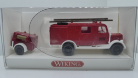 Wiking 1:87 H0 vrachtwagen Opel Blitz LF 8 Feuerwehr ovp 0426 01