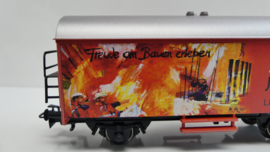 Märklin H0  goederenwagon Koelwagon  Leonard Weiss 1900 - 2010 freude an Bauen Erleben  DB ovp 4415.528 SOMO