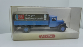 Wiking 1:87 H0 Vrachtwagen Mercedes Stiebel Eltron ovp 842 02 24