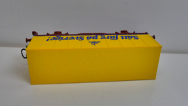 Märklin H0 1:87 Containerwagon Sätt Färg pa Sverige Zweden ovp 4483