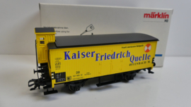 Märklin H0 1:87  Bierwagen Kaiser Friedrich Quelle Offenbach DB ovp 4890