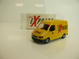 Rietze 1:87 H0  Ford Transit post Express ovp  Deutsche Post uitgave