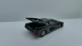 Herpa 1:87 H0 Ferrari Testarossa Zwart