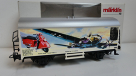Marklin H0 Koelwagon Heinkel Roller + He 111 ovp