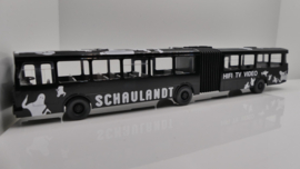 Wiking   1:87 H0 Mercedes gelede bus O 305 Schlandt Higi tv Video ovp 70532