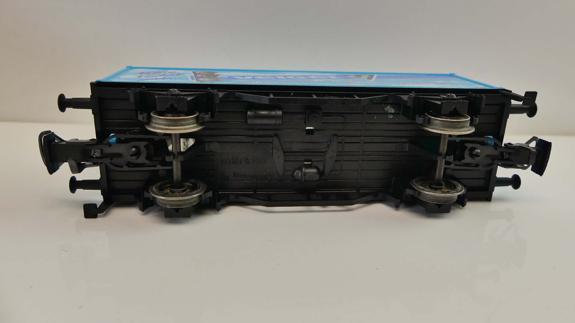 Märklin H0 goederenwagon Containerwagon Veigel Doppelbedienung ovp  57
