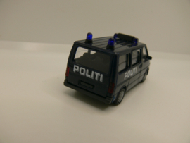 Rietze 1:87 H0 Ford Transit politi Denemarken 50697