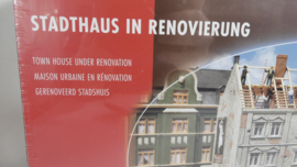 Faller  H0 1:87 Stadhuis wordt gerenoveerd ovp 130456