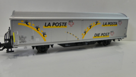 Marklin H0  goederenwagon opdruk SBB CFF La Poste, Die Post, La Posta ovp 84735.9 (95707) oplage 4000 stuks