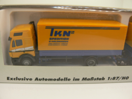 AWM 1:87 H0 Vrachtwagen Mercedes TKN Spedition Holzminden ovp 506162