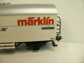 Marklin H0 goederenwagon koelwagon Seminar Serie Schalten + Steuern von Märklin H0 ovp 89713