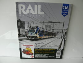 Railmagazine nummer 382 maart  2021