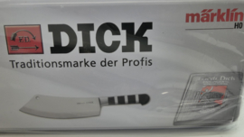Märklin H0 1:87  Museumwagen 2021  Goederenwagon met mes Friedrick Dick ovp 48121 Origineel in Plastic NIEUW