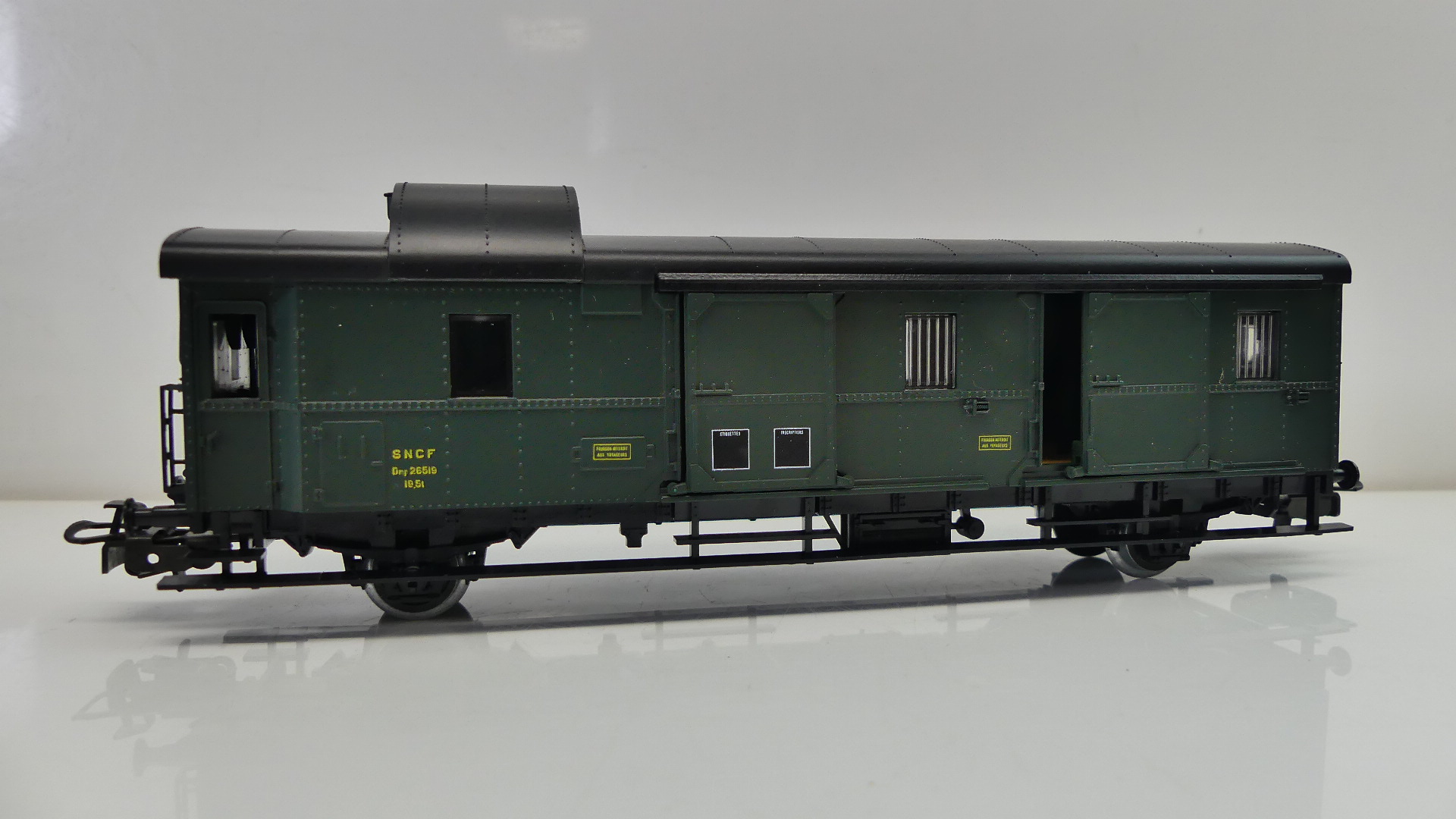 Märklin H0 Goederenwagon  SNCF Bagagerijtuig ovp 4106