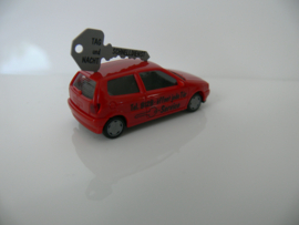 Herpa 1:87 VW Polo Sleuteldienst öffnet jede Tür service ovp 043953