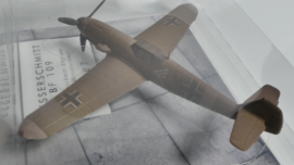 Busch 1:87 H0 Messerschmitt BF 109 vliegtuig ovp 25015