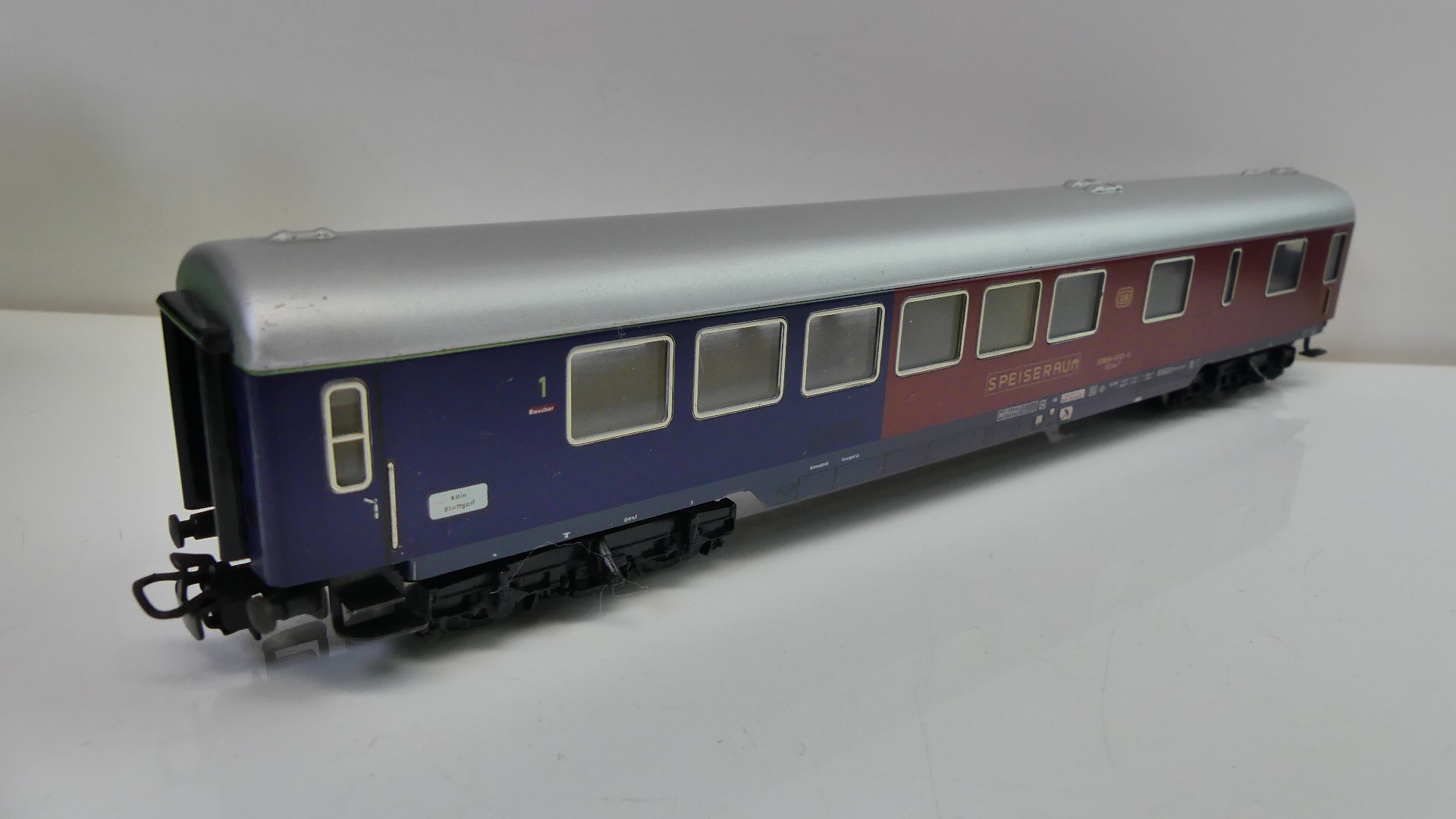 Märklin  H0  personenwagon D Zug-Wagen mit Speiseraum  ovp 4078