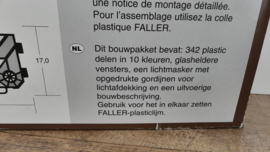 Faller H0 1:87 bouwdoos Reddingscentrum Hulpdienst gebouw ovp 130991