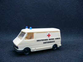 Praline 1:87 H0 Fiat 242 Deutsches Rotes Kreuz Dietzenbach