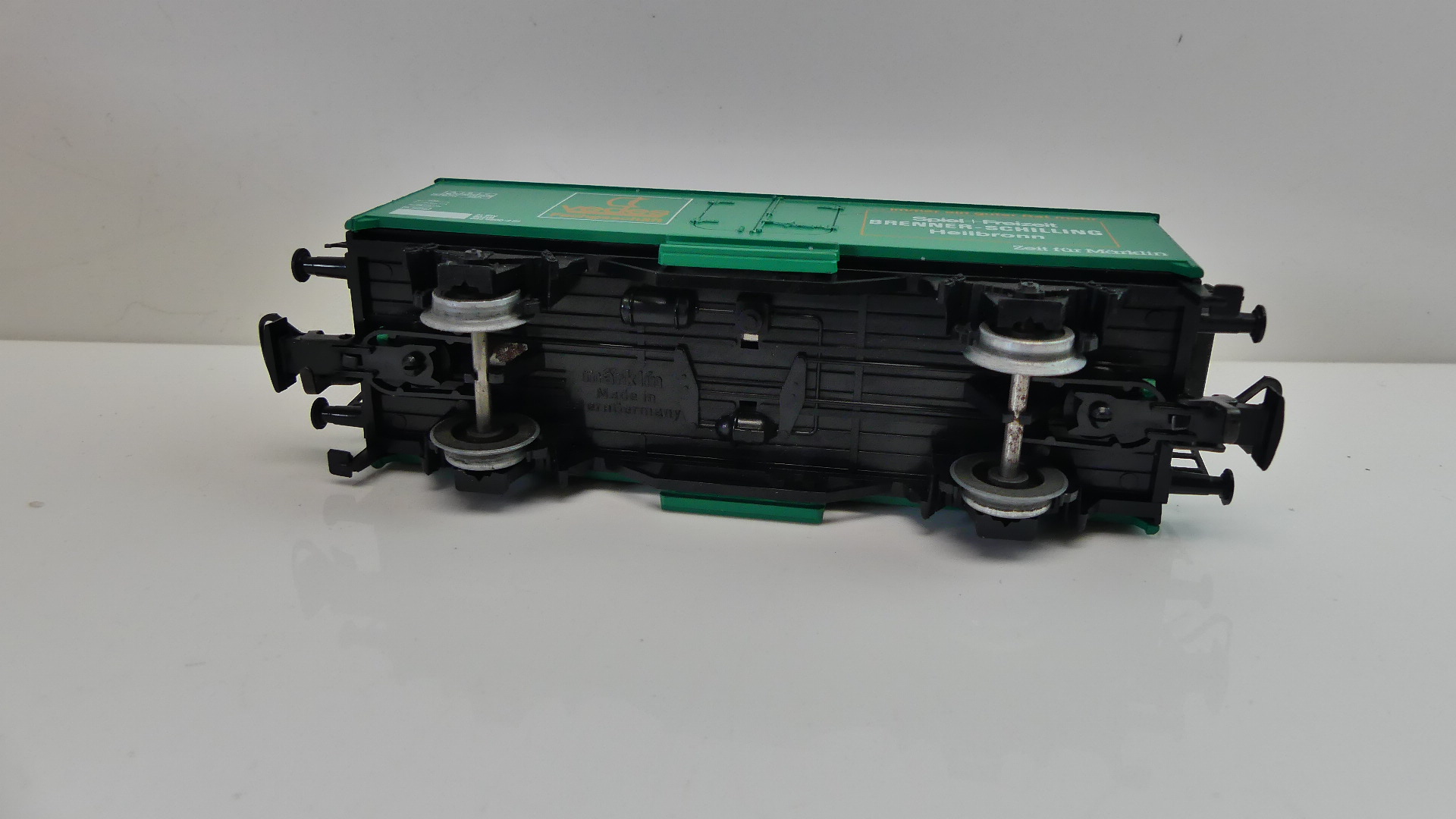 Märklin H0 goederenwagon koelwagon Vedes Brenner-Schilling Heilbronn ovp