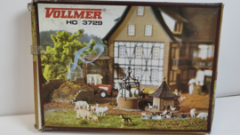 Bouwpakket H0: Vollmer toebehoren boederij ovp 3729