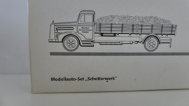 Märklin H0 1:87 set Schotterwerk modelauto's ovp 18300