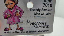 Best Trains  / Skanky Yankee USA HO! 1:87 Man met joint + vrouw met flinke borsten ovp 7010