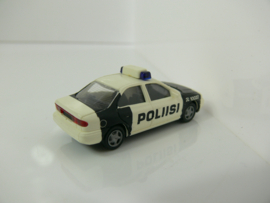 Rietze 1:87 Ford Mondeo  poliis / Polis Turkeij