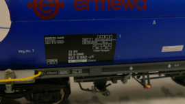 Roco H0 goederenwagon Silowagon Ermewa (76702)