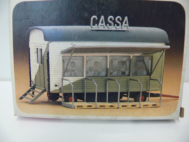 Preiser bouwdoos HO circus wagen kassa ovp 605