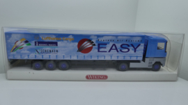 Wiking 1:87 H0 Vrachtwagen Renault AE 500 Lufthansa Cargo Schenker internat. ovp 546 40 38