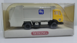 Wiking 1:87 H0 Vuilniswagen Mercedes BFI ovp