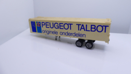 Majorette  1/100 voor H0 trailer Peugeot Talbot