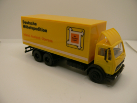 Herpa 1:87 H0 vrachtwagen Mercedes Deutsche Möbelspedition