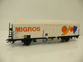 Märklin FS Interfrigo Migros goederenwagon  OVP 4738